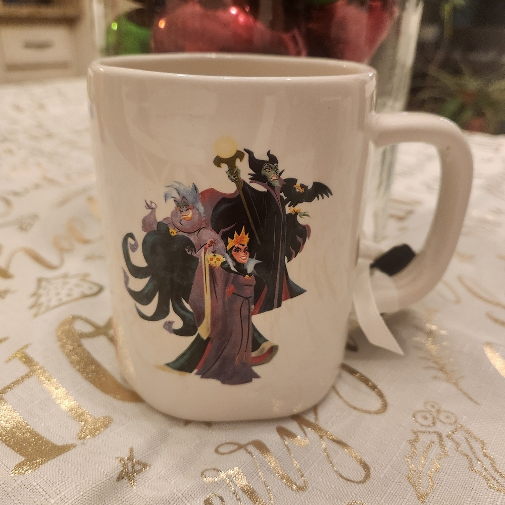 NWT Disney x Rae Dunn Squad Goals Villains Mug